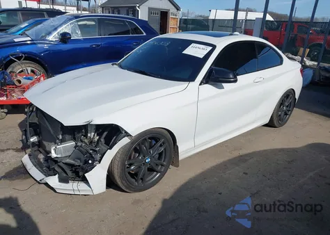 2017 BMW M240I xDrive z USA, uszkodzony, nr VIN WBA2G3C56HV641095